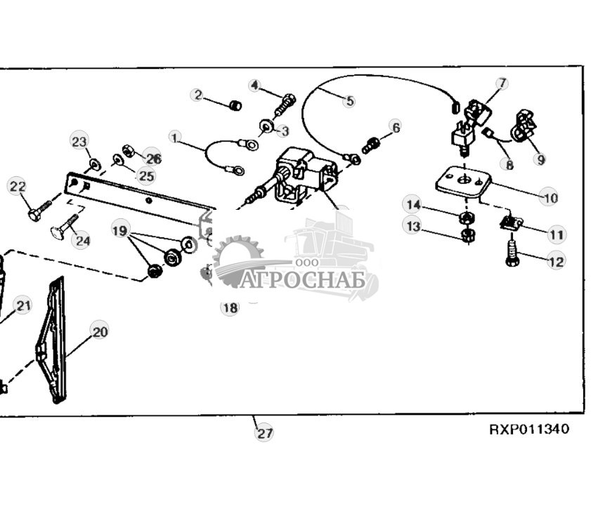 Rear Windshield Wiper 